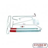 К-т за аварийно отваряне на автомобил - BGS,ZB-3541 - ZIMBER - TOOLS.