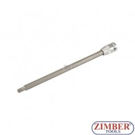 Накрайник на вложка RIBE 1/2", M8x240 - BGS,ZB-4231 ZIMBER - TOOLS.