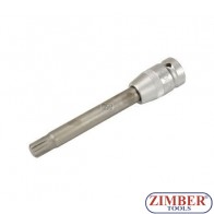 Накрайник на вложка RIBE 1/2", M10.3х120 - BGS, ZB-4232 ZIMBER - TOOLS.