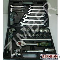 Гедоре комплект 1/2" - 51 части (4512) - FORCE PROFESSIONAL