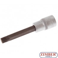 Накрайник на вложка 1/2", М5х100мм - BGS, ZB-4359 ZIMBER - TOOLS.