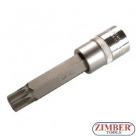 Накрайник M18 на вложка, дължина 100 мм, 1/2" - BGS, ZB-4365 ZIMBER - TOOLS.