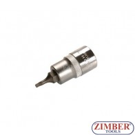 Накрайник на вложка 1/2", Т15х53мм - BGS, ZB-4368 ZIMBER - TOOLS.
