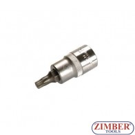 Накрайник на вложка 1/2", Т30х53мм - BGS, ZB-4371 ZIMBER - TOOLS.