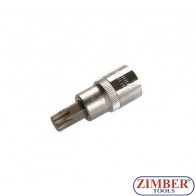 Накрайник на вложка 1/2", Т55х53мм - BGS, ZB-4375 ZIMBER - TOOLS.