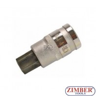 Накрайник с дупка на вложка 1/2", Т70х53мм - ZB-4377 BGS technic