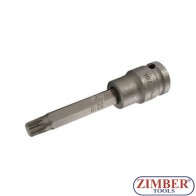 Накрайник на вложка ударна 1/2", М10х10х100мм - BGS, ZB-4462 ZIMBER - TOOLS.