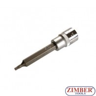 Накрайник на вложка 1/2", Т20х100мм - BGS-technic-4469