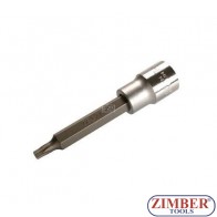 Накрайник на вложка 1/2", Т30х100мм - BGS, ZB-4471 ZIMBER - TOOLS.