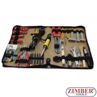 Ел. к-т за компютри - 68 части, ZR-29CSTK6802 ZIMBER- TOOLS.