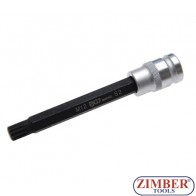 Накрайник на вложка 1/2", M12x140мм - BGS, ZB-5002 ZIMBER - TOOLS.