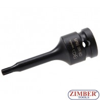 Вложка удaрна RIBE M5, дължина 75 мм 1/2" - BGS (ZB-5483-M5) - ZIMBER - TOOLS.