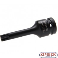 Вложка удaрна RIBE M9, дължина 75 мм 1/2" - BGS, ZB-5482-M9 ZIMBER - TOOLS.