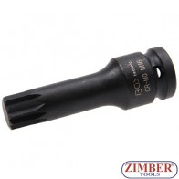 Вложка удaрна RIBE M16, дължина 75 мм 1/2" - BGS, ZB-5482-M16 ZIMBER - TOOLS.