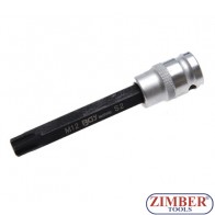 Накрайник на вложка 1/2", RIBE M12x120мм - BGS, ZB-5010 ZIMBER - TOOLS.