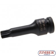 Вложка удaрна M12, дължина 75 мм 1/2" - BGS, ZB-5482-M12 ZIMBER - TOOLS.