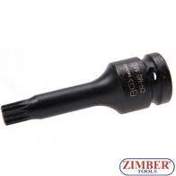 Вложка удaрна M10, дължина 75 мм 1/2" -  ZB-5482-M10 - BGS technic.