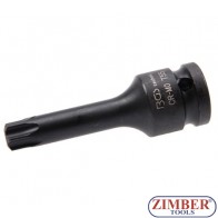 Вложка ударна торкс Т55, 1/2" - BGS, ZB-5480-T55 ZIMBER - TOOLS.