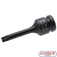 Вложка ударна торкс Т45, 1/2" - BGS, ZB-5480-T45 ZIMBER - TOOLS.