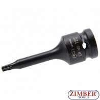 Вложка ударна торкс Т25, 1/2" - BGS, ZB-5480-T25 ZIMBER - TOOLS.