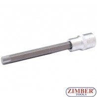Накрайник на вложка T55x140 mm, 1/2" - BGS, ZB-5184-T55 ZIMBER - TOOLS.