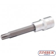Накрайник на вложка RIBE M9x100 mm, 1/2" - BGS,ZB-5184-R9 ZIMBER - TOOLS.