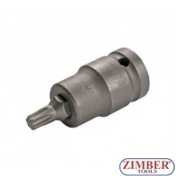 Накрайник на вложка T40, 1/2" - BGS, ZB-5372 ZIMBER - TOOLS.