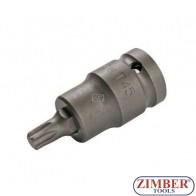 Накрайник на вложка T45, 1/2" - BGS, ZB-5373 ZIMBER - TOOLS.