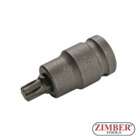 Накрайник на вложка T50, 1/2" - BGS, ZB-5374 ZIMBER - TOOLS.
