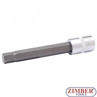 Шестограм на вложка 1/2", 13x140 mm - BGS,ZB-5184-H13 ZIMBER - TOOLS.