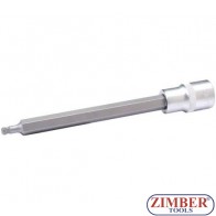 Шестограм с топче на вложка 5x160 mm - BGS,ZB-5184-HB5 ZIMBER - TOOLS.