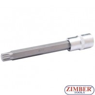 Накрайник на вложка 1/2", M12x140 mm - BGS,ZB-5184-M12 ZIMBER - TOOLS.