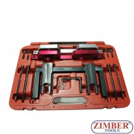 Комплект за зацепване на двигатели BMW 2.5, 3.0 - N51,N52,N53,N54, ZR-36ETTSB47- ZIMBER-TOOLS.
