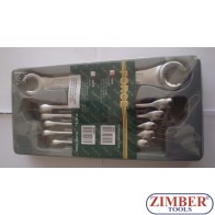 Ключове рязани за спирачни тръбички к-т 6 части - Force, 5066 ZIMBER - TOOLS.