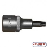Накрайник T40 на вложка 1/2 50mm - 34605540 - FORCE