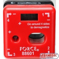 Демагнит - FORCE (88601) ZIMBER - TOOLS.