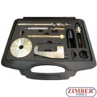 К-т за изваждане на инжектори (Дюзи) Mercedes CDI CDI OM 611, 612, 613 - ZIMBER-TOOLS.
