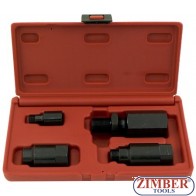 К-т за изваждане на инжектори Delphi, Bosch - ZIMBER-TOOLS