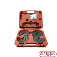 К-т телескопични скоби за демонтиране на пружини(макферсон) , ZR-36CSCWS - ZIMBER TOOLS.