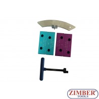 К-т за зацепване на двигатели Fiat 1.8 16v , 1.9 TD/JTD, ZR-36ETTS189 - ZIMBER TOOLS.