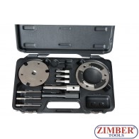 К-т за зацепване на двигатели FORD / JAGUAR / CITROEN / PEUGEOT / FIAT / LAND ROVER / 2.0D, 2.2D, 2.4D, ZR-36ETTS53 - ZIMBER-TOOLS