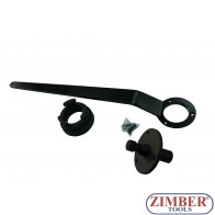 К-т Фиксатори за шайбата на коляновият вал на 6-цилинд. двигатели BMW - M52TU / M54 / M56  - ZT-04A2394 - SMANN TOOLS.