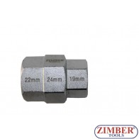 Вложка за мотоциклети 19-22-24 -mm.  ZR-36MSS - ZIMBER TOOLS