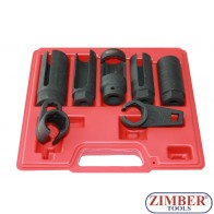 Вложки за дюзи и датчици 7 части - ZIMBER (ZR-36OSWS07)