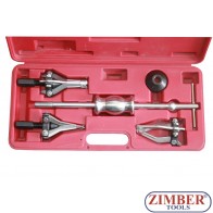 Комплект скоби за лагери с обратен чук, ZR-36PIE - ZIMBER TOOLS