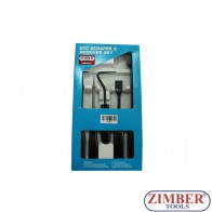 Куки и стъргалки к-т 5-части, ZR- 36SRS5 - ZIMBER TOOLS