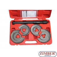 К-т телескопични скоби за демонтиране на пружини(макферсон) ZR-36TCSAS - ZIMBER TOOLS