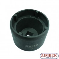 Вложка за трансмисията на Scania Toothed Socket, 72mm, ZR-36TSS - ZIMBER-TOOLS.