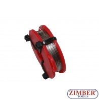 Тел за рязане на уплътнение за стъкло  22-m, ZR-36TW72  - ZIMBER TOOLS