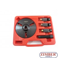 Универсален инструмент за демонтиране на ремъчни шайби, ZR-36UCSPS - ZIMBER TOOLS